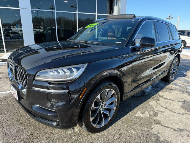 used 2023 Lincoln Aviator car, priced at $49,699