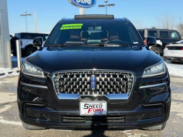 used 2023 Lincoln Aviator car, priced at $49,699