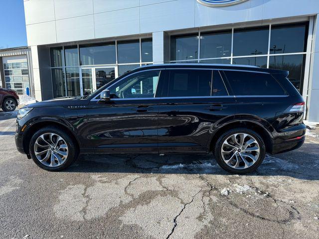 used 2023 Lincoln Aviator car, priced at $49,699