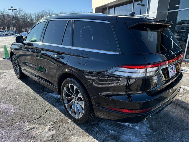 used 2023 Lincoln Aviator car, priced at $49,699