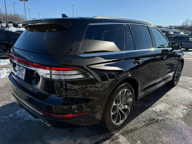 used 2023 Lincoln Aviator car, priced at $49,699