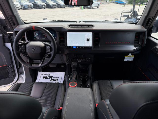 new 2025 Ford Bronco car, priced at $98,999