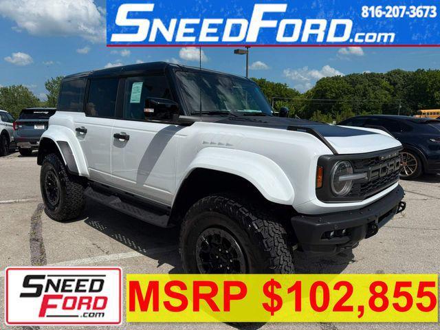 new 2025 Ford Bronco car, priced at $98,999