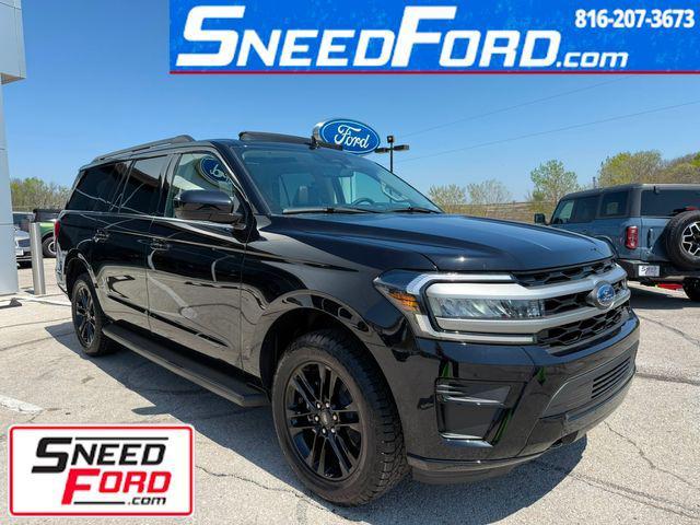 new 2024 Ford Expedition Max car, priced at $68,422