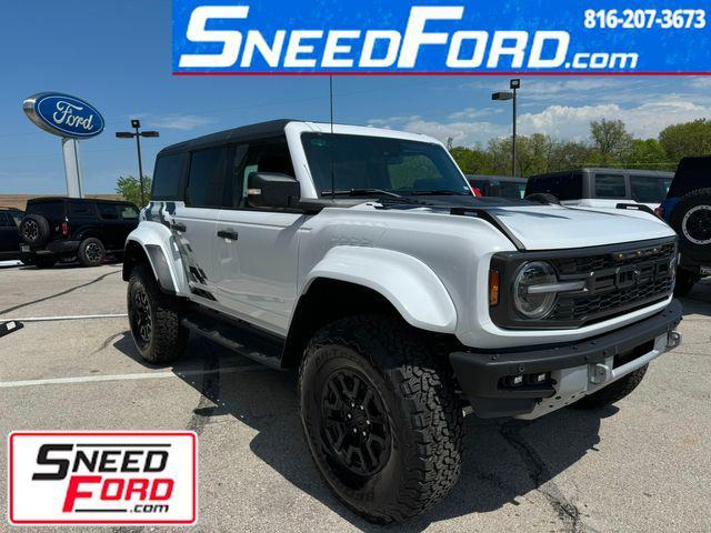 new 2024 Ford Bronco car, priced at $97,598