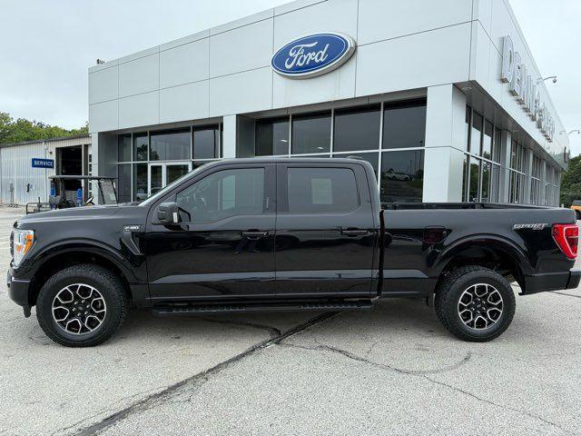 used 2021 Ford F-150 car