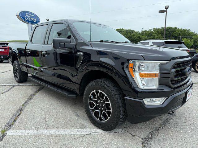 used 2021 Ford F-150 car