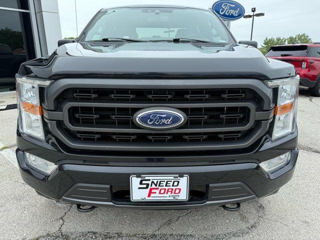 used 2021 Ford F-150 car