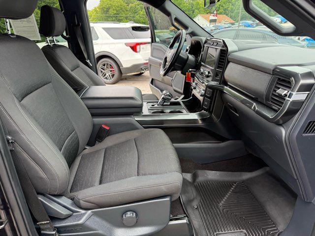 used 2021 Ford F-150 car