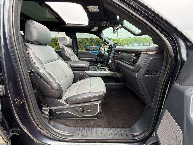 used 2022 Ford F-150 Lightning car, priced at $46,799