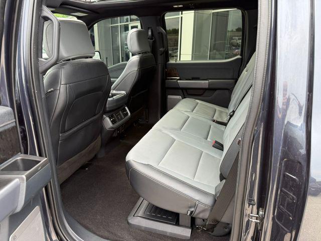 used 2022 Ford F-150 Lightning car, priced at $46,799