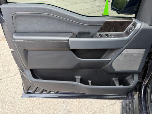 used 2022 Ford F-150 Lightning car, priced at $46,799