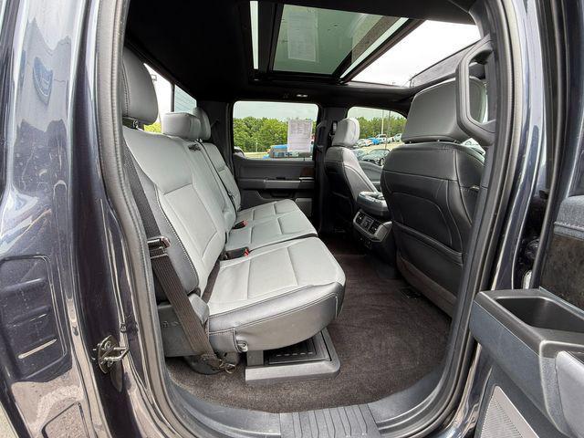 used 2022 Ford F-150 Lightning car, priced at $46,799