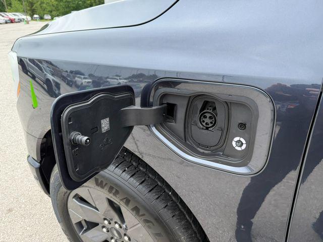 used 2022 Ford F-150 Lightning car, priced at $46,799