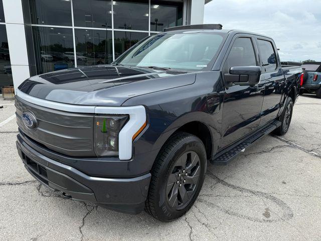 used 2022 Ford F-150 Lightning car, priced at $46,799