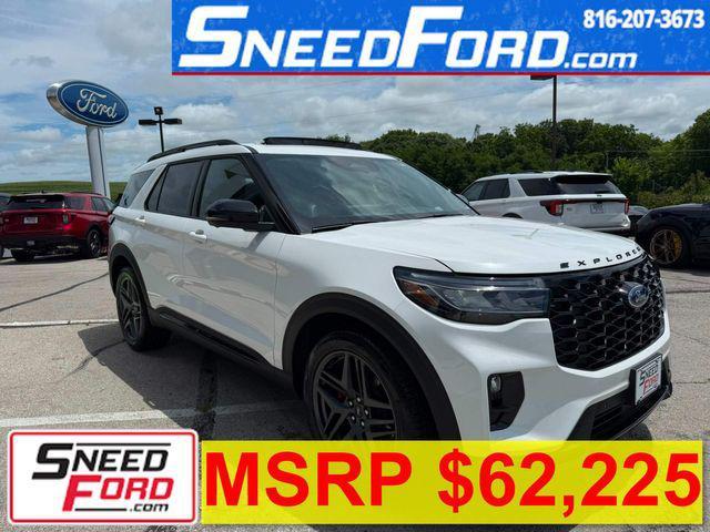 new 2025 Ford Explorer car, priced at $58,289