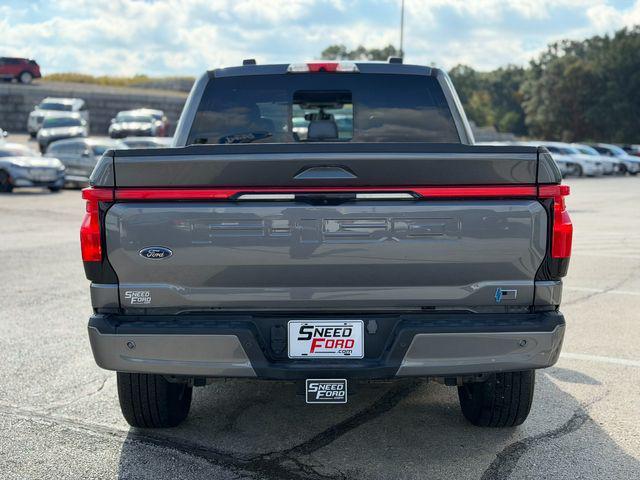 used 2023 Ford F-150 Lightning car, priced at $42,499