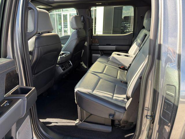 used 2023 Ford F-150 Lightning car, priced at $42,499