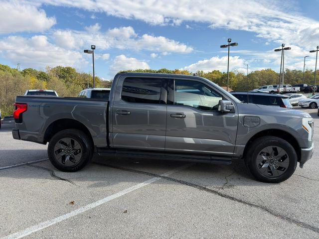 used 2023 Ford F-150 Lightning car, priced at $42,499