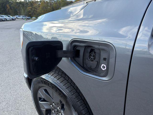 used 2023 Ford F-150 Lightning car, priced at $42,499