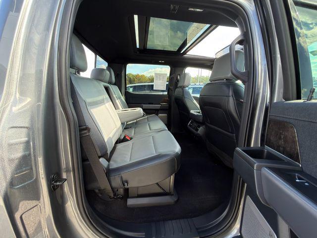 used 2023 Ford F-150 Lightning car, priced at $42,499