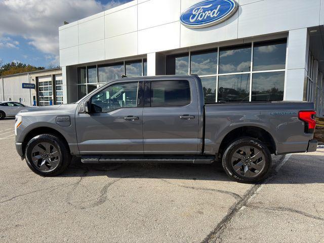 used 2023 Ford F-150 Lightning car, priced at $42,499