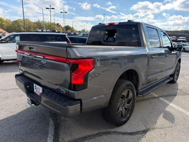 used 2023 Ford F-150 Lightning car, priced at $42,499