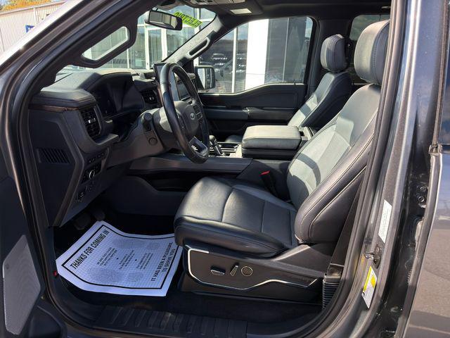 used 2023 Ford F-150 Lightning car, priced at $42,499