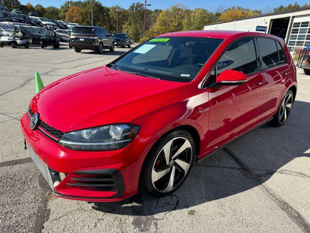 used 2020 Volkswagen Golf car, priced at $24,500