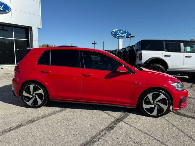 used 2020 Volkswagen Golf car, priced at $24,500