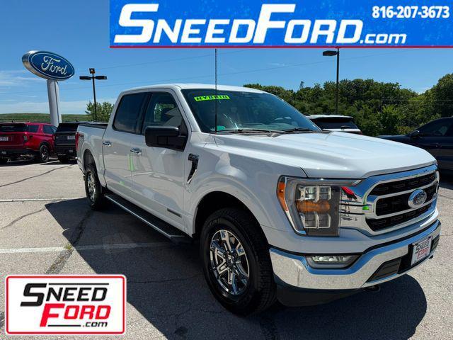 used 2022 Ford F-150 car, priced at $41,487