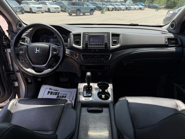 used 2017 Honda Ridgeline car, priced at $19,587