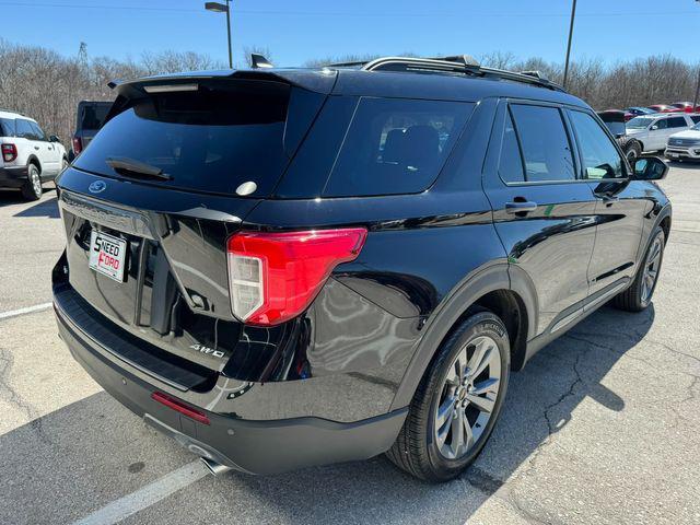 used 2021 Ford Explorer car, priced at $30,792