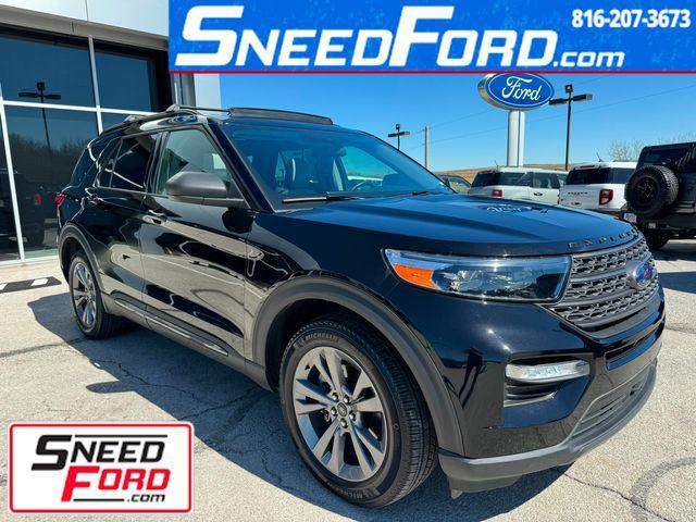 used 2021 Ford Explorer car, priced at $30,399