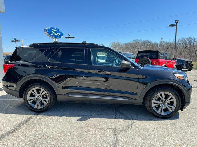 used 2021 Ford Explorer car, priced at $31,969