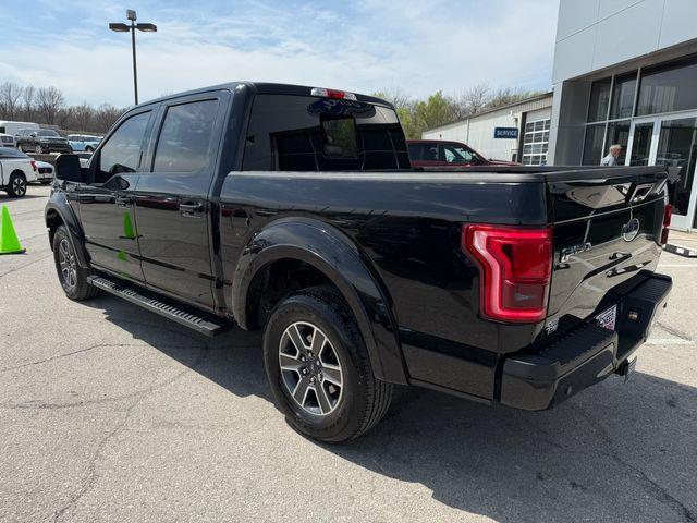 used 2017 Ford F-150 car, priced at $22,999