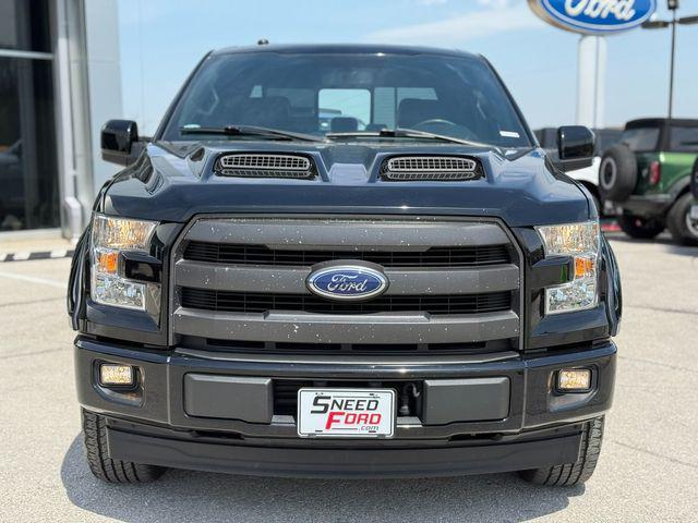 used 2017 Ford F-150 car, priced at $22,999