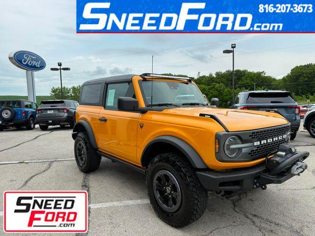 used 2021 Ford Bronco car, priced at $38,999