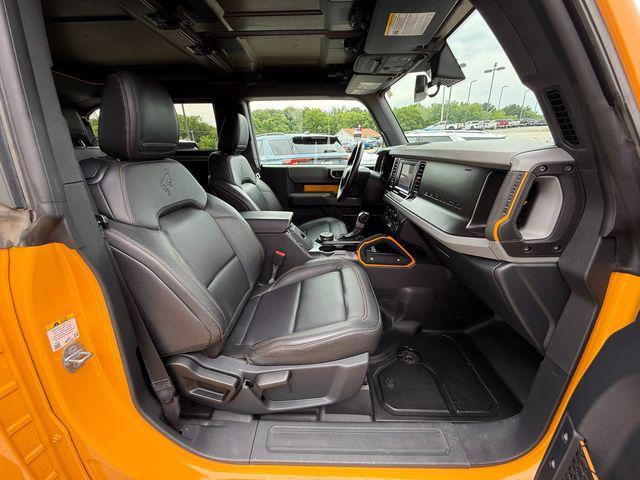 used 2021 Ford Bronco car, priced at $38,999