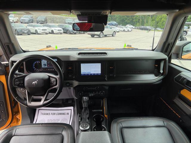 used 2021 Ford Bronco car, priced at $38,999