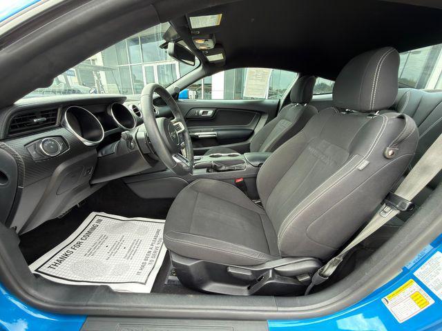 used 2020 Ford Mustang car, priced at $18,499