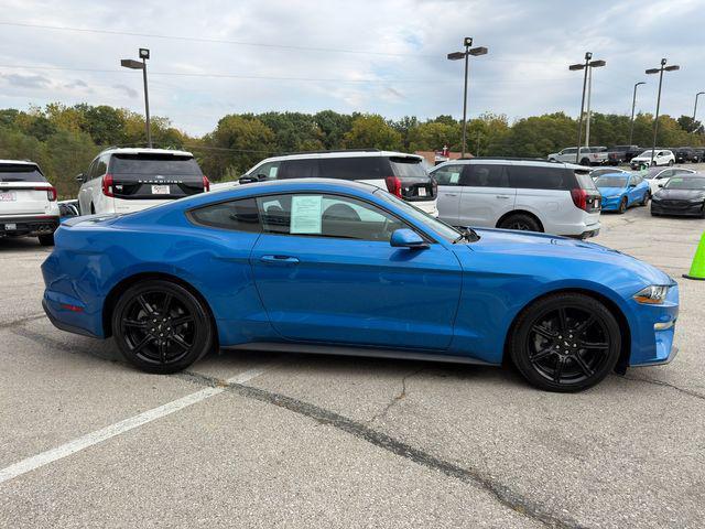 used 2020 Ford Mustang car, priced at $18,499