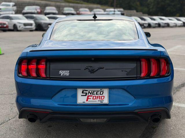 used 2020 Ford Mustang car, priced at $18,499