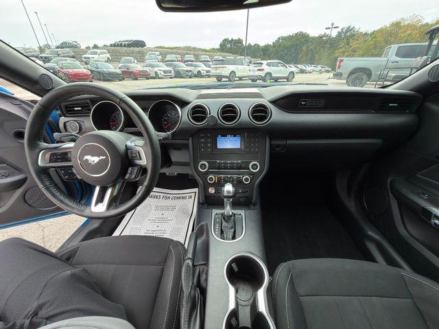 used 2020 Ford Mustang car, priced at $18,499