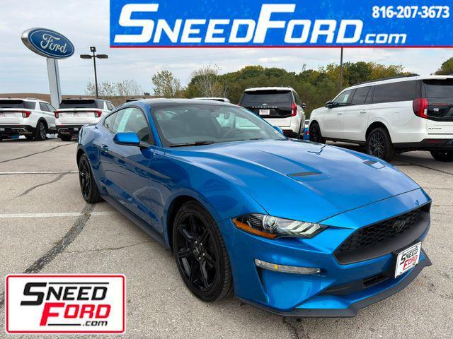 used 2020 Ford Mustang car, priced at $18,499