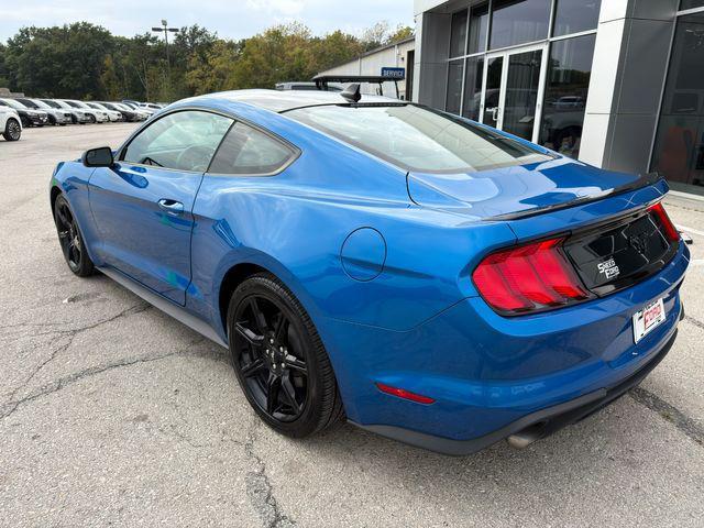 used 2020 Ford Mustang car, priced at $18,499