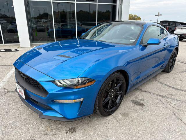 used 2020 Ford Mustang car, priced at $18,499