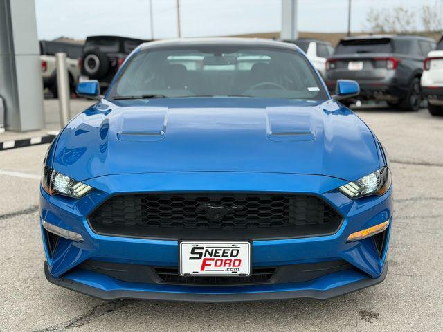 used 2020 Ford Mustang car, priced at $18,499