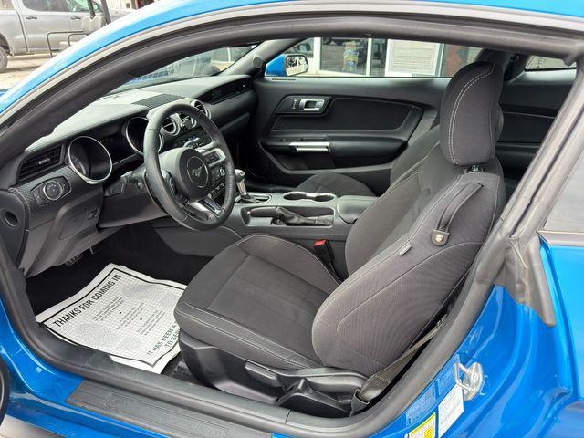 used 2020 Ford Mustang car, priced at $18,499