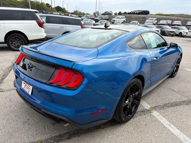 used 2020 Ford Mustang car, priced at $18,499